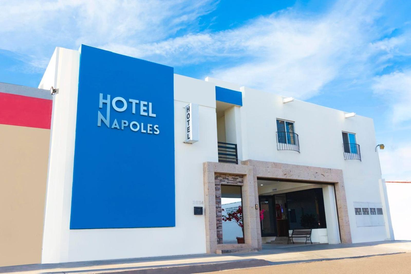 Hotel Napoles Ciudad Obregón Exteriör bild