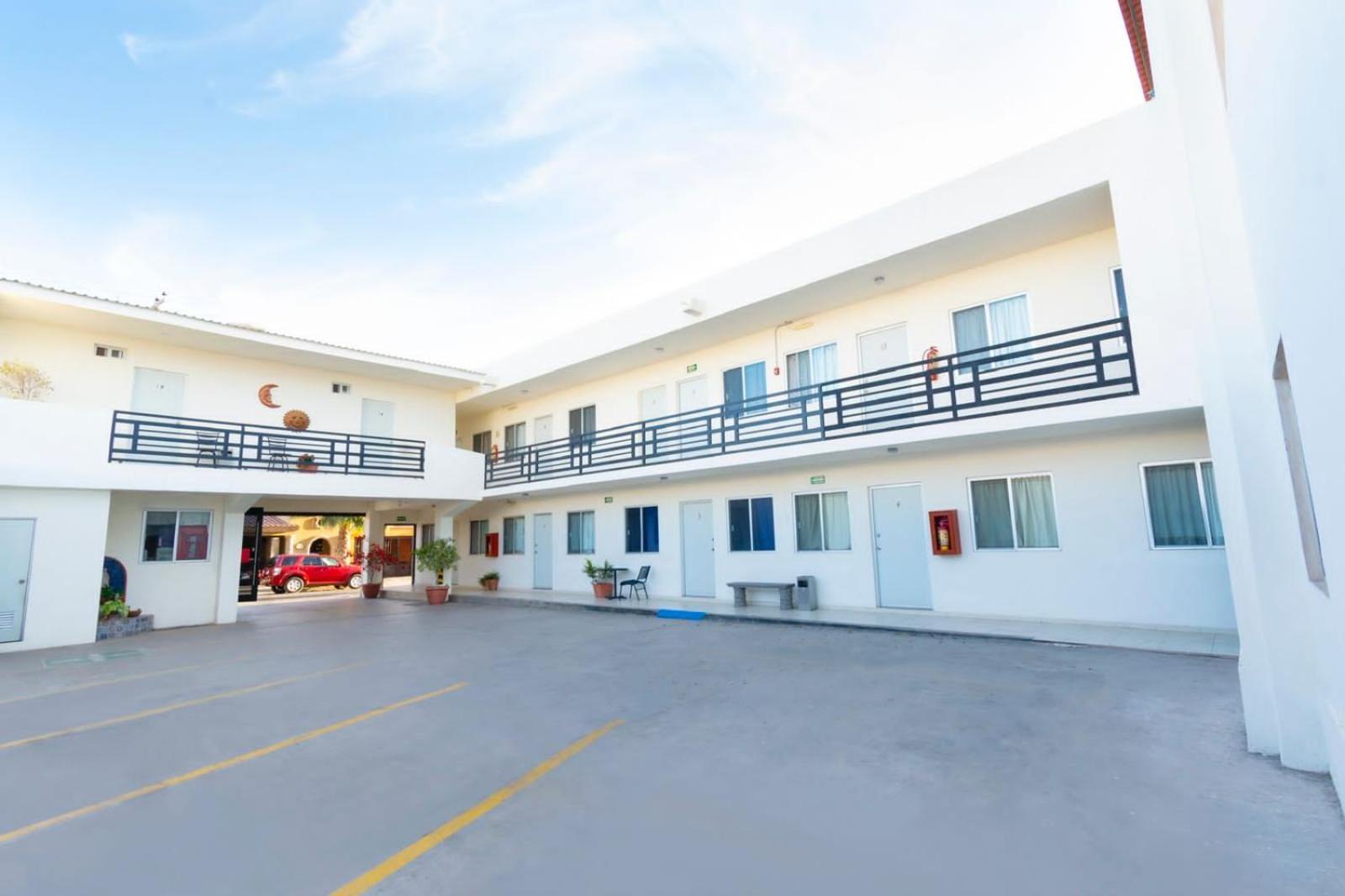 Hotel Napoles Ciudad Obregón Exteriör bild